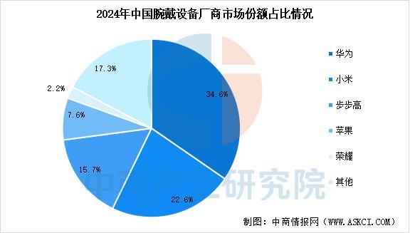 行业市场前景预测研究报告（简版）凯发2025年中国智能穿戴设备(图9)